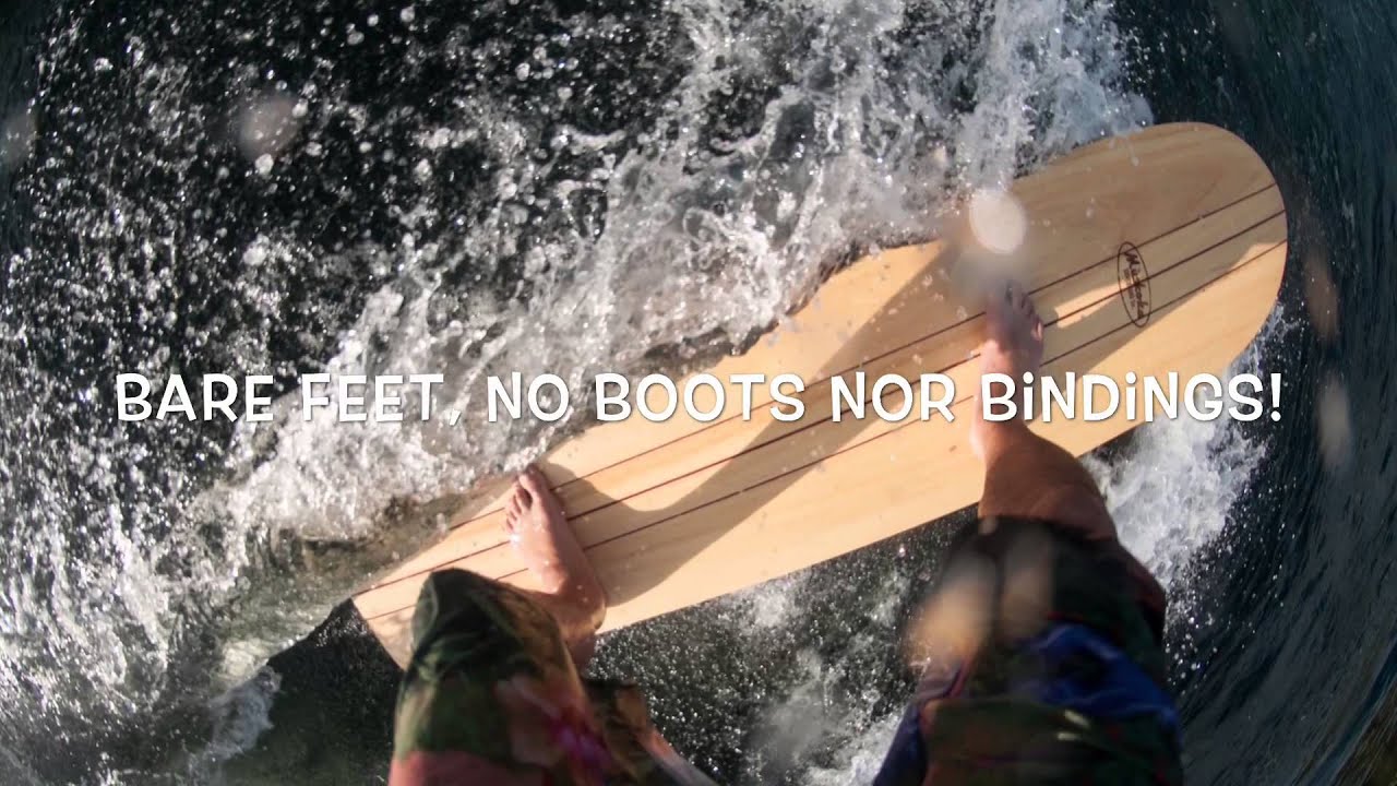How to Use the Muskoka Surfboard! YouTube