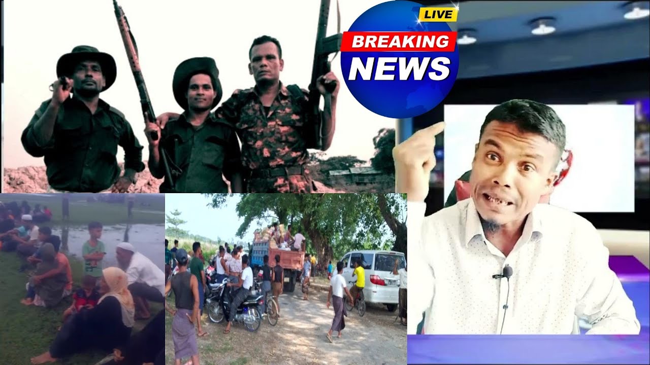 Rohingya Daily News Today Mohd Shakir Arakani 20 Jun, 2024