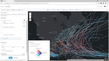 How to Build a Comparison Map with ArcGIS Online