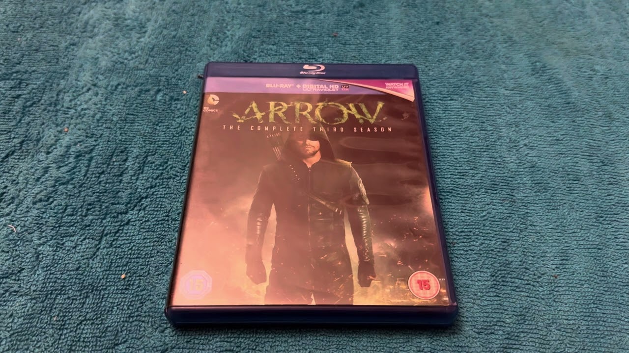 Arrow: The Complete Third Season Blu Ray 