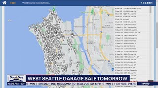 West Seattle Garage Sale on Saturday