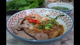 Hủ Tiếu Mỹ Tho || Cách nấu sốt Hủ Tíu khô ngon đặc biệt || Vietnamese noodle || Natha Food