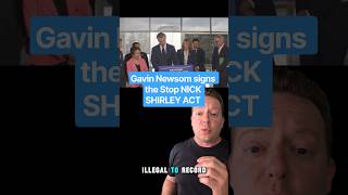 Details NEWSOM SIGNS STOP NICK SHIRLEY ACT: California Governor Gavin Newsom signed Ab2624 into law Update