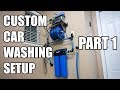 Custom Garage Pressure Washer Install | Part 1 Custom Garage Pressure Washer Install | Part 1