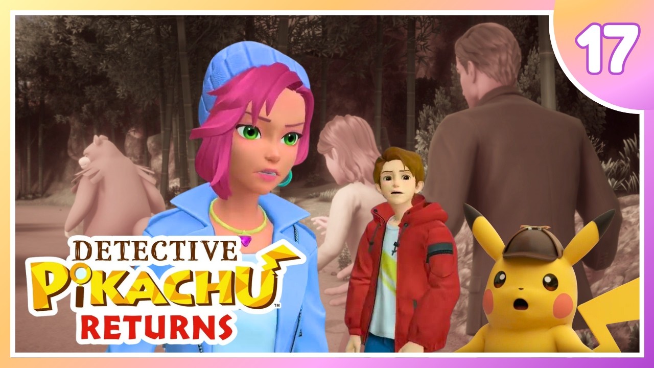 Detective Pikachu Returns | Telling The Truth {17}
