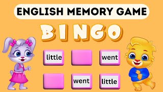 Bingo Spell-Quest: A Magical Memory Game for Kids to Master Spelling | English | Memory Game | spell screenshot 4