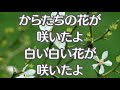 からたちの花 童謡