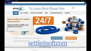 Six Degrees of Debt Relief - Debt Negotiation - SettleiTsoft® is a free Debt settlement App screenshot 3