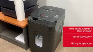 INFOSTOP AS215M Auto Feed Paper Shredder