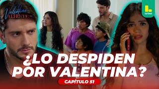 ¿El alcalde despide a Alejandro por culpa de Valentina? 😱 | Valentina Valiente - Capítulo 51