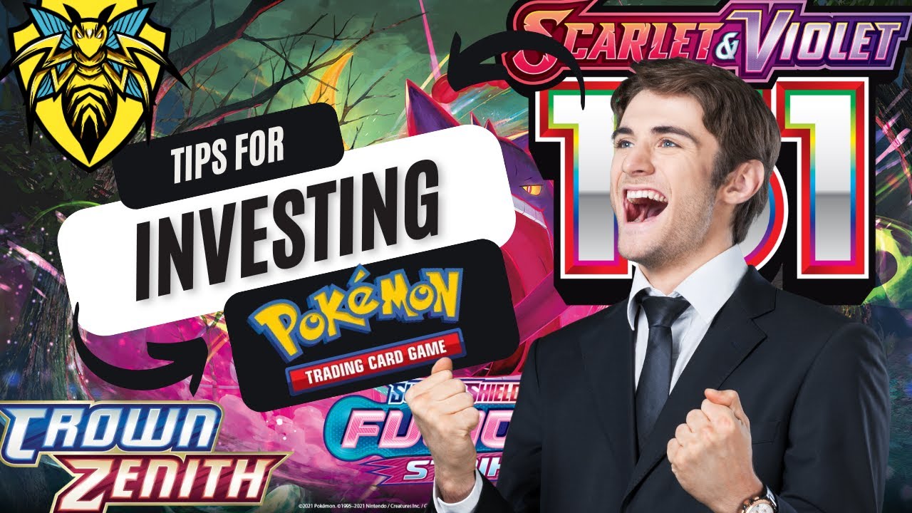 ULTIMATE GUIDE TO INVESTING IN POKEMON CARDS 2023