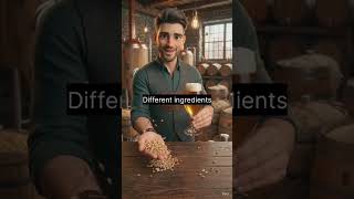 What is difference between types of spirits #alcohol #sciencefacts #interestingfacts #drinkhistory