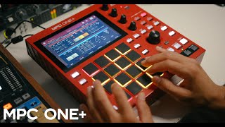 MPC ONE  beatmaking