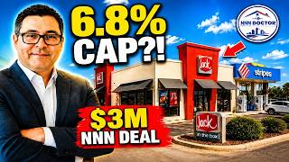 Red State Jack n the BOX Stripes NNN 2900 Nolana McAllen TX Major upside in 12 years