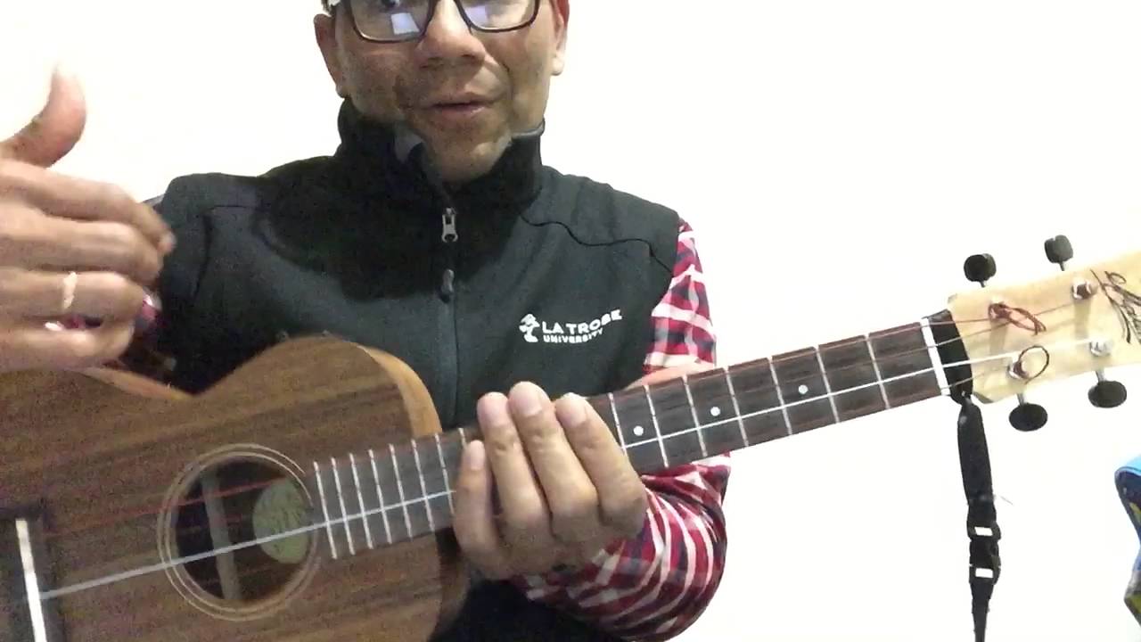 The Climb Hana Montana Ukulele Tutorial YouTube