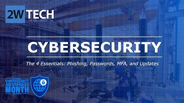 Cybersecurity Awareness Month: 4 Essentials for Manufacturers