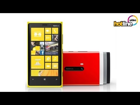 Video: Nokia Beginnt Im November Mit Dem Verkauf Des Lumia 920 Smartphones &#91;BERICHT&#93;