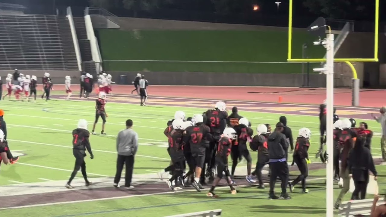 2025 Dallas ISD MS City Football Championship Game Highlights vs Long. 46-40 ✅Double OT Victory. 