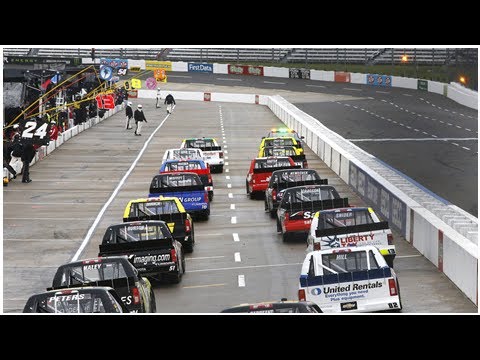 Rain, wintry mix delay start of Cup Series race at Martinsville ...