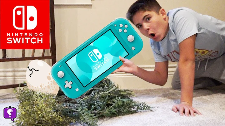 NEW! Nintendo Switch LITE with Monster in the Basement by HobbyKidsTV