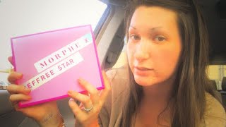 MORPHE X JEFFREE STAR | *artistry palette unboxing*
