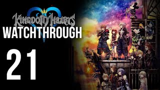 Kingdom Hearts Watchalong Part 21 | Kingdom Hearts 3 Part 3 *NO SPOILERS IN CHAT*