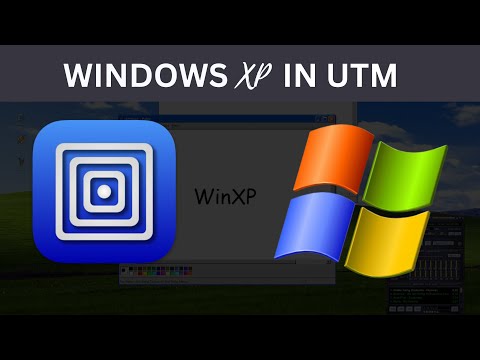 Installing WindowsXP In UTM | #windowsxp #utm
