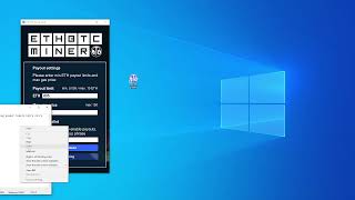 ETH BTC MINER screenshot 4