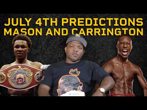 INTO THE STORM EP 9 JULY 4TH FIGHTS LET'S TALK ABDULLAH  MASON AND BRUCE CARRINGTON