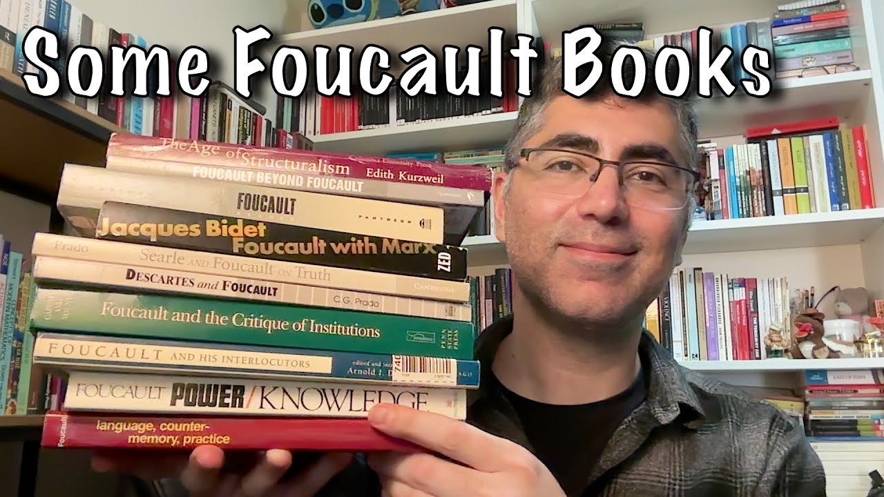 Некоторые книги о Фуко