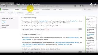 How To Import The Library In Android Studio screenshot 5