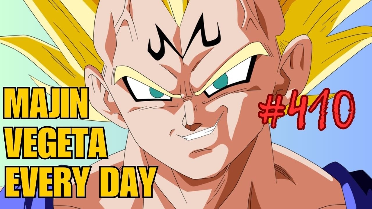 EVERY DAY I PLAY MAJIN VEGETA - DAY 410 (DRAGON BALL LEGENDS)