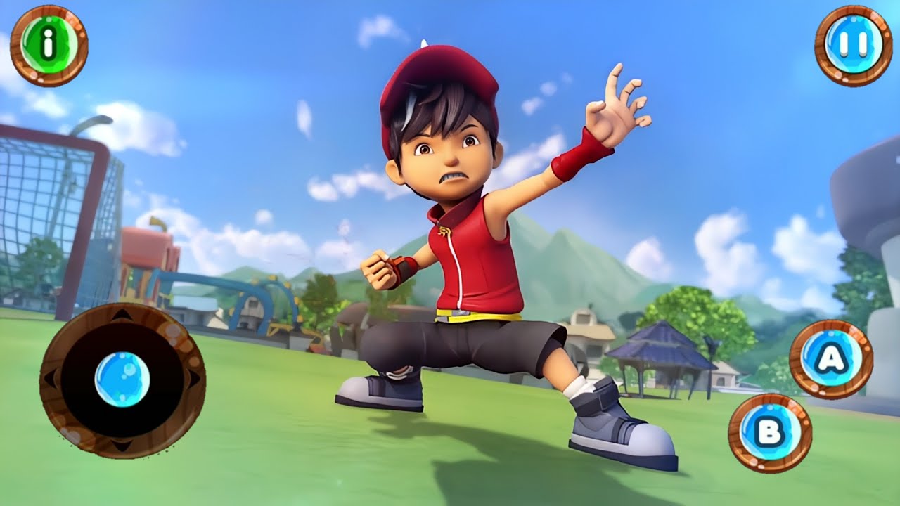 Game Boboiboy Fire Kuasa 7 RTV - Game Boboiboy Galaxy Run Part 2