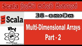 Scala Sinhala By ChamiViews Part 38 - Multidimensional Arrays - Part 02