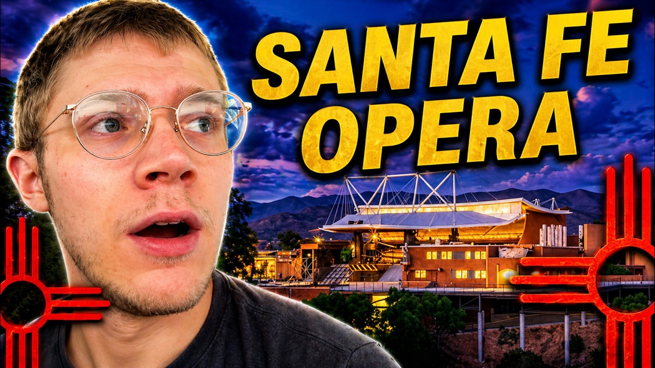 YouTube thumbnail for A night at the Santa Fe Opera | Rigoletto