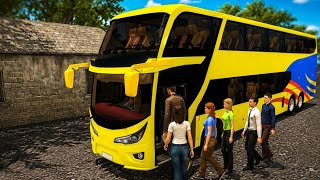 Finally Driving the NEW Coach Bus in Bus Simulator 2026 #Gameplay screenshot 3