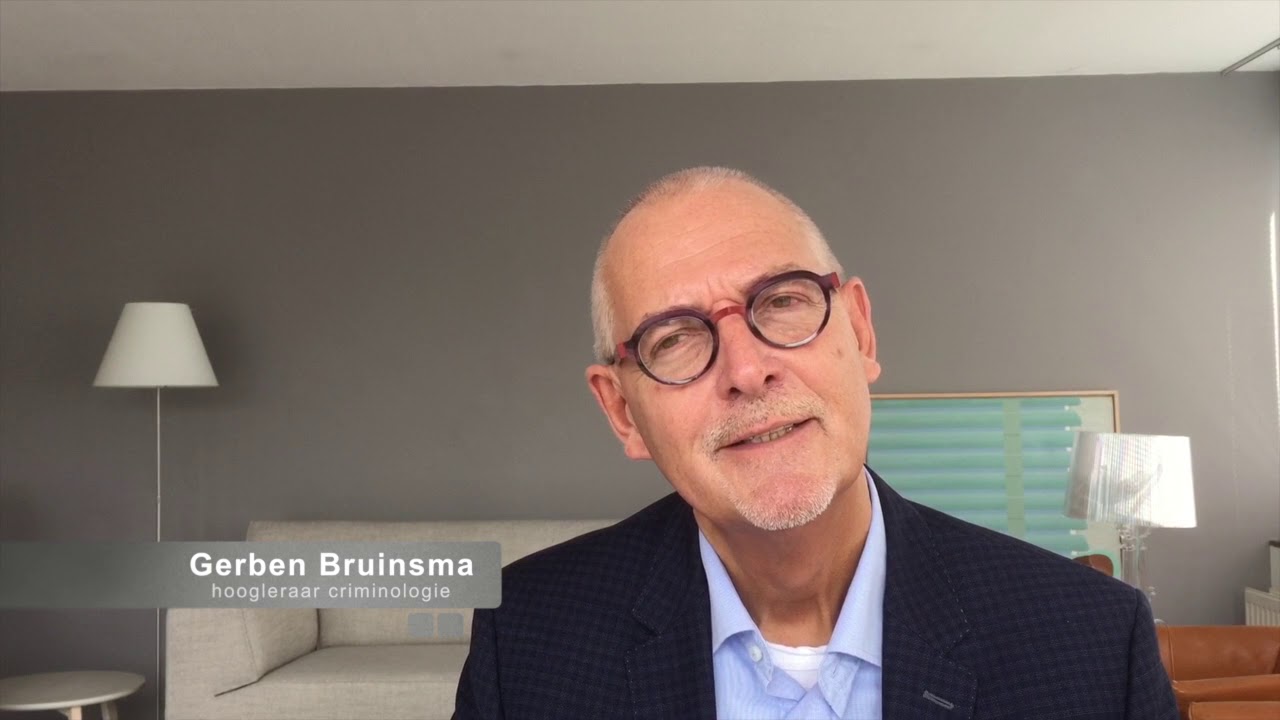 Professor Gerben Bruinsma over criminologie; Secondant - YouTube