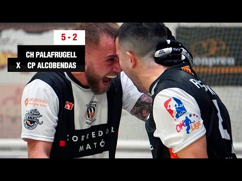 Highlights Corredor Mató CH Palafrugell vs CP Alcobendas