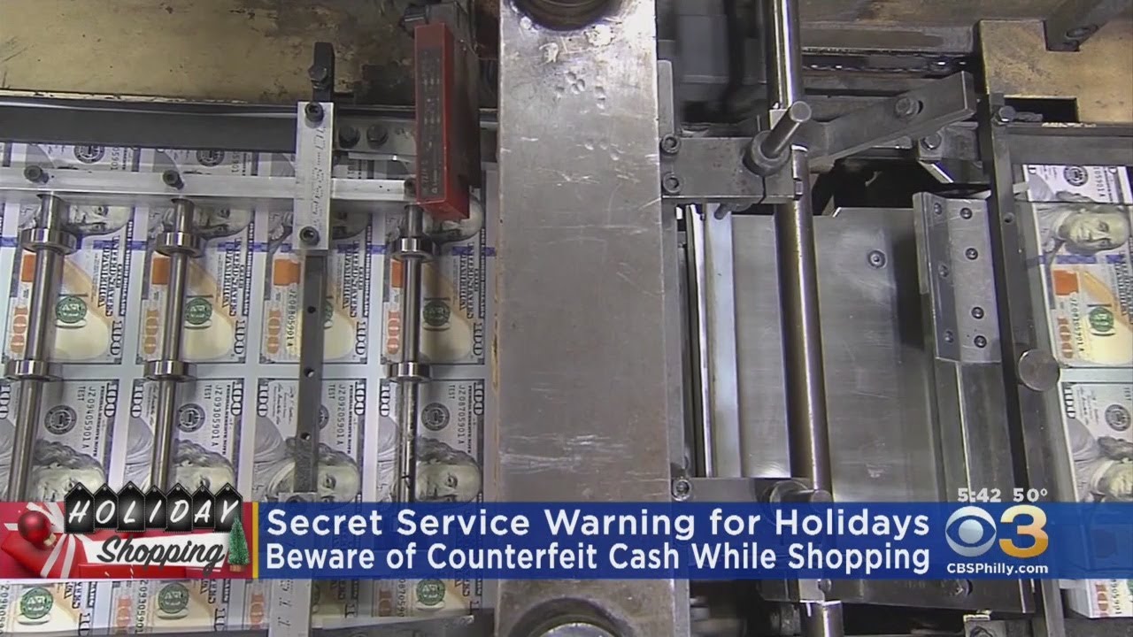 Secret Service Says To Beware Of Counterfeit Cash