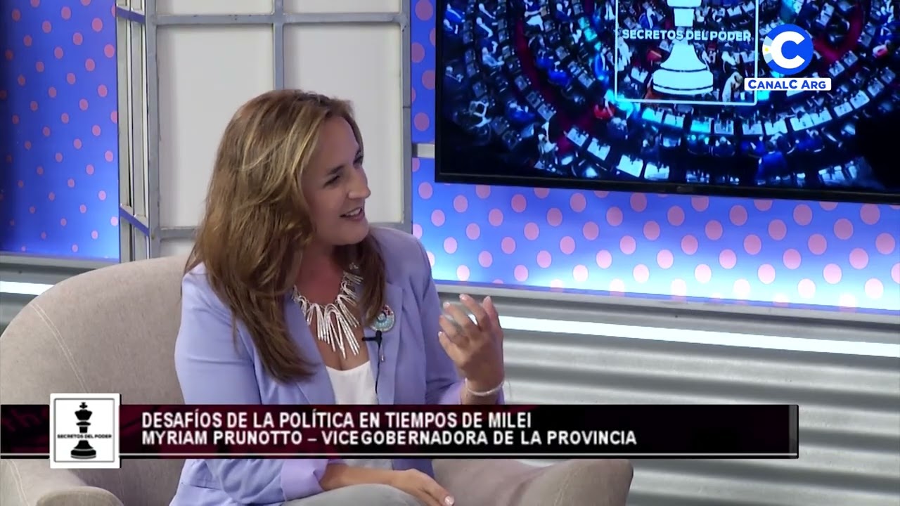 Desafíos de la política en tiempos de Milei | Myrian Prunotto, vicegobernadora de Córdoba