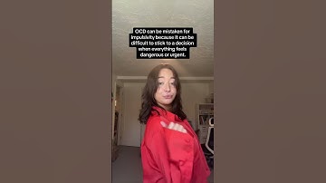 OCD loves to give us intrusive thoughts that feel urgent and vital.