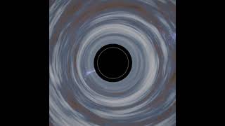 Сфера Дайсона вокруг чёрной дыры (версия 2.1) | Dyson Sphere of Black Hole #Shorts