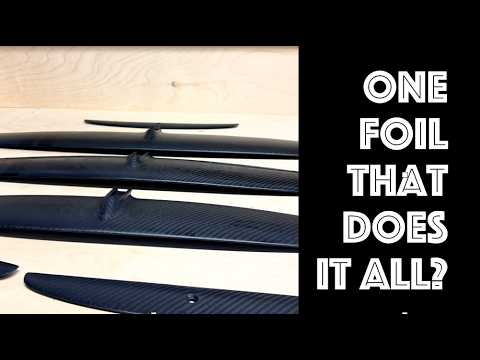 One Foil for Six Disciplines? Omen Agent Hydrofoil Update & Review