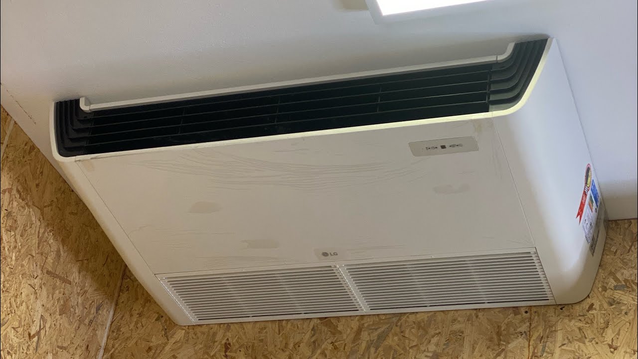 Como instalar ar condicionado Teto LG inverter Passo a Passo