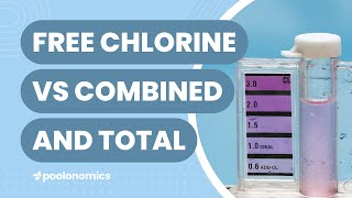 Free Chlorine vs Combined and Total Chlorine: What's the Difference?