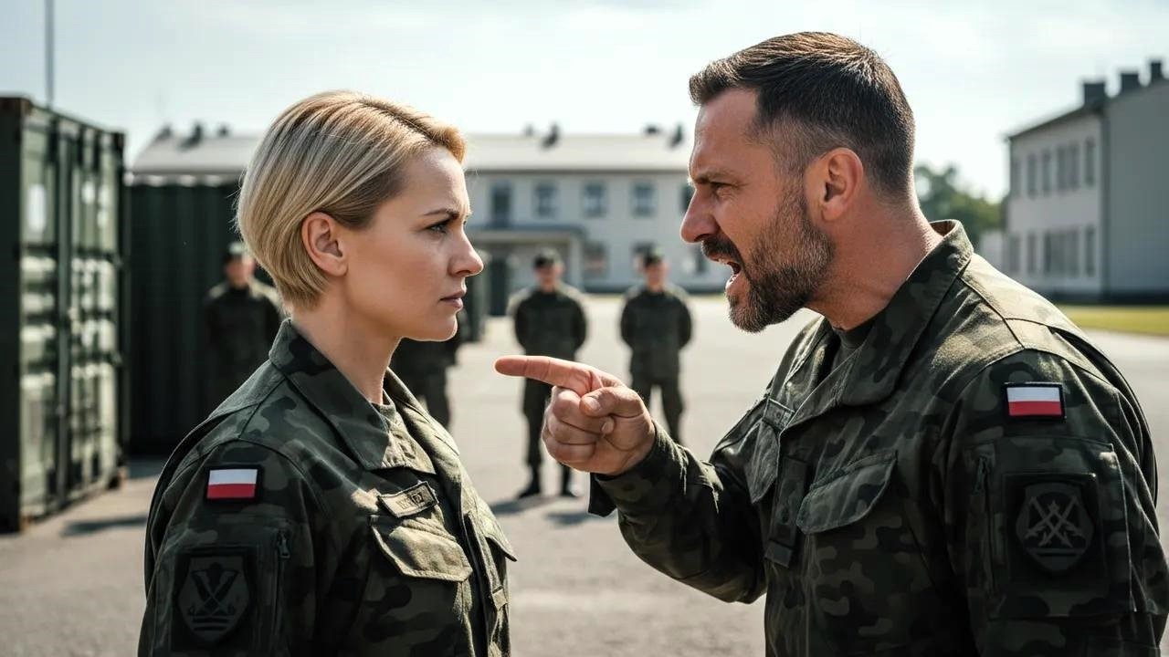 Kapitan znęcał się nad porucznikiem – jej sygnał wstrząsnął wojskiem i wywołał chaos!