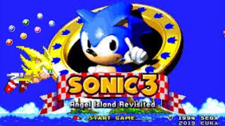 Ahora soy super! | Sonic 3 Angel Island Revisited