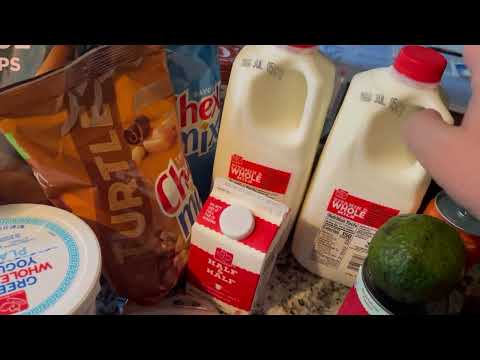Food Lion and Harris Teeter shop 30 for the week with rain checks and cash backs