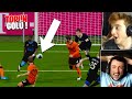 MERVAN'IN EN İYİ GOLÜ EFSANE TOPUK GOLÜ VE ÇOK İYİ COMEBACK YAPTIM ! PES 2021 MERVAN VS EMJAN