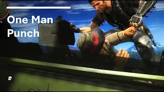 Liberating a Military Base   Just Cause 2